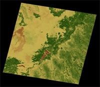 LISA: Landsat Image Service Archive