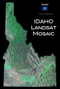 Idaho Landsat Mosaic